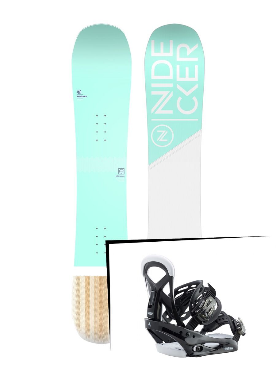 Set: Nidecker Elle 2019 + Burton Mission Smalls (2218498S) - Bild 1