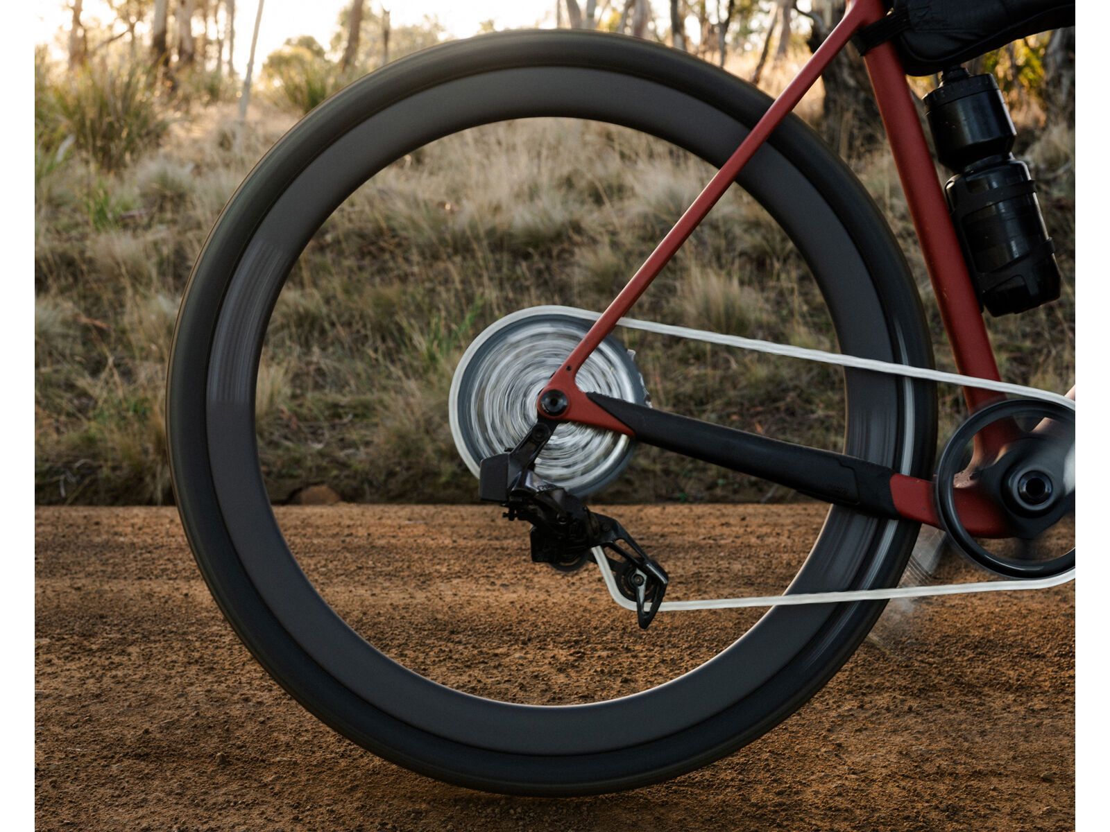 Santa Cruz Stigmata CC / Apex, matte brick red - Bild 21