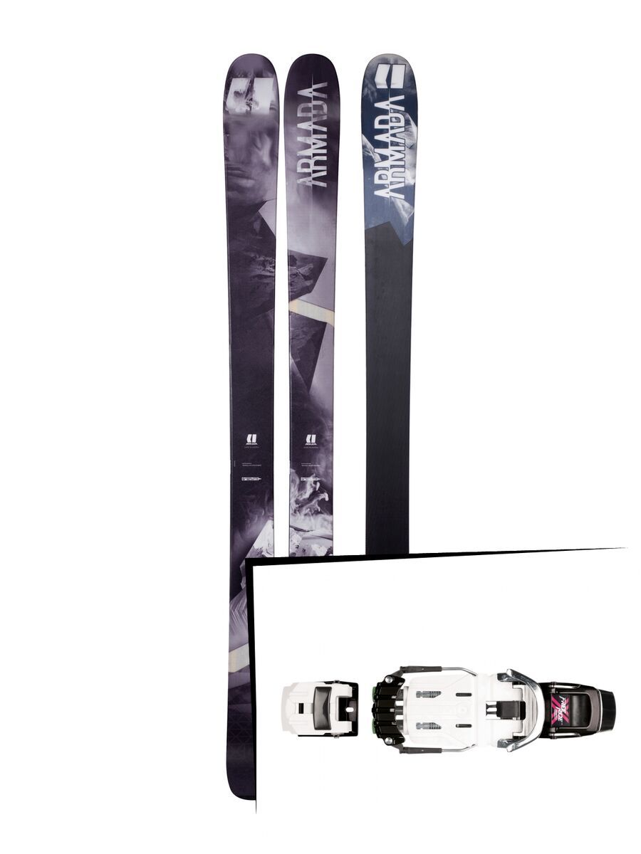 Set: Armada Invictus 108 Ti 2018 + Rottefella NTN Freeride - Bild 1