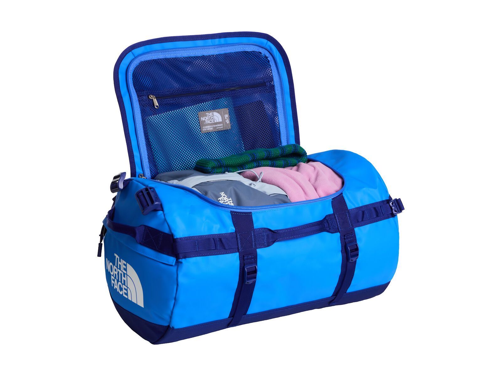 The North Face Base Camp Duffel 50L - S, active blue/bold blue - Bild 3