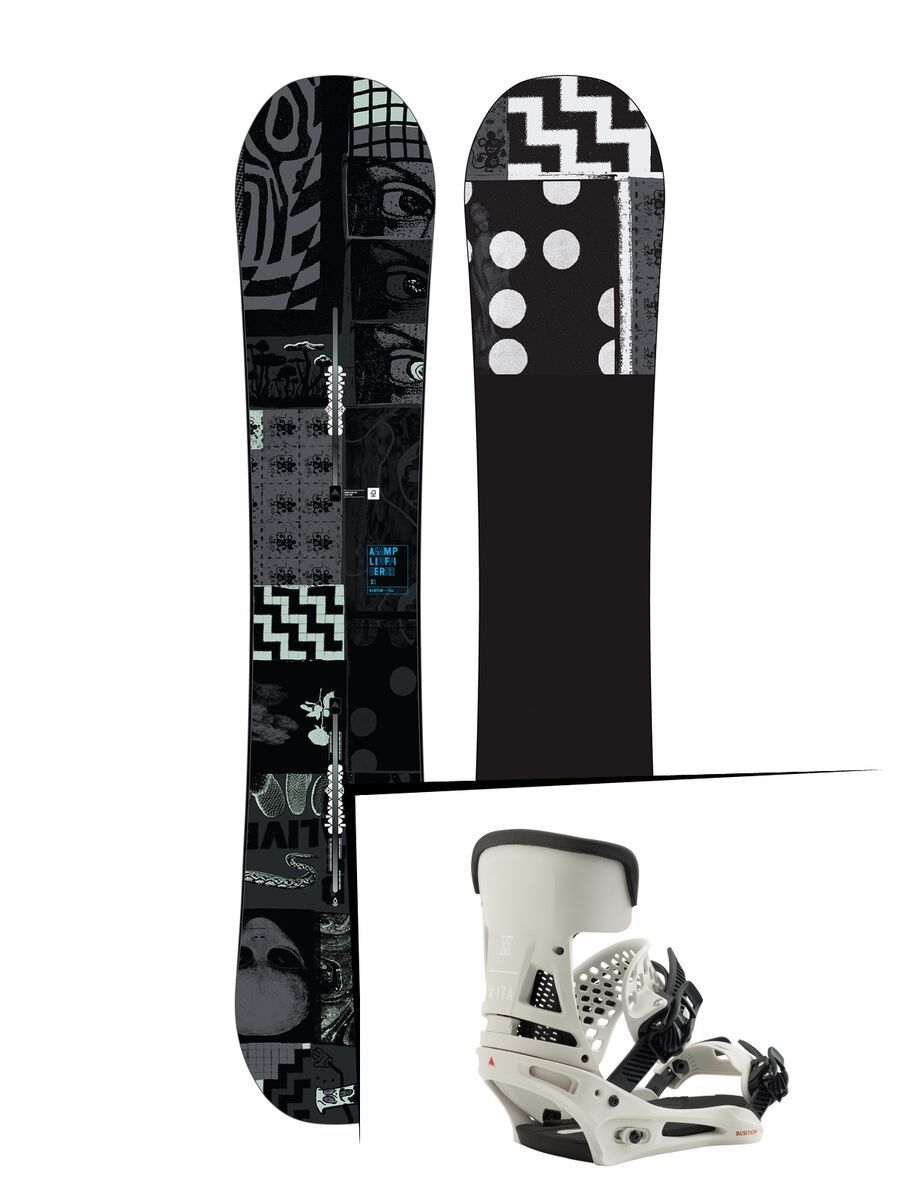 Set: Burton Amplifier 2019 +  Malavita (2218354S) - Bild 1