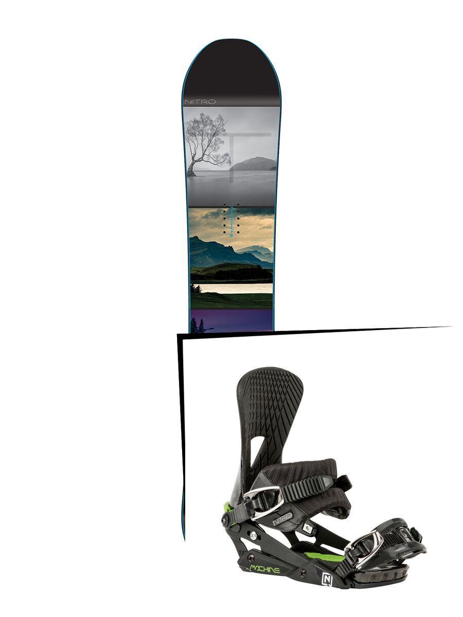 Nitro Set: Team Exposure Gullwing 2016 + Nitro Machine - Bild 1