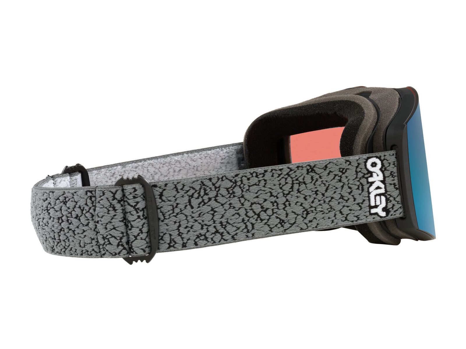 Oakley Fall Line M - Prizm Snow Sapphire Iridium, grey terrain - Bild 8