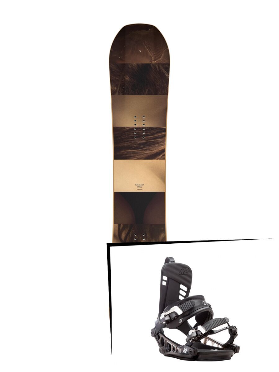 Set: Bataleon Boss 2016 + K2 Cinch CTX (1728771S) - Bild 1