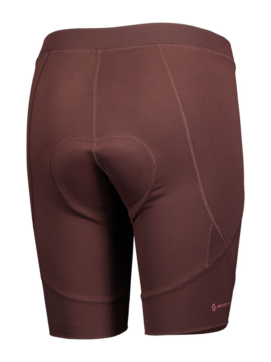 Scott Endurance 10 +++ Women's Shorts, maroon red/cassis pink - Bild 2