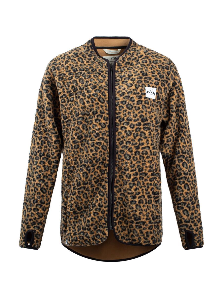 Eivy Redwood Sherpa Jacket, leopard - Bild 1