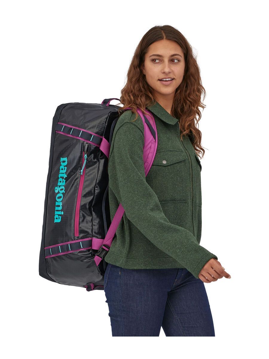 Patagonia Black Hole Duffel 55 L, pitch blue - Bild 4