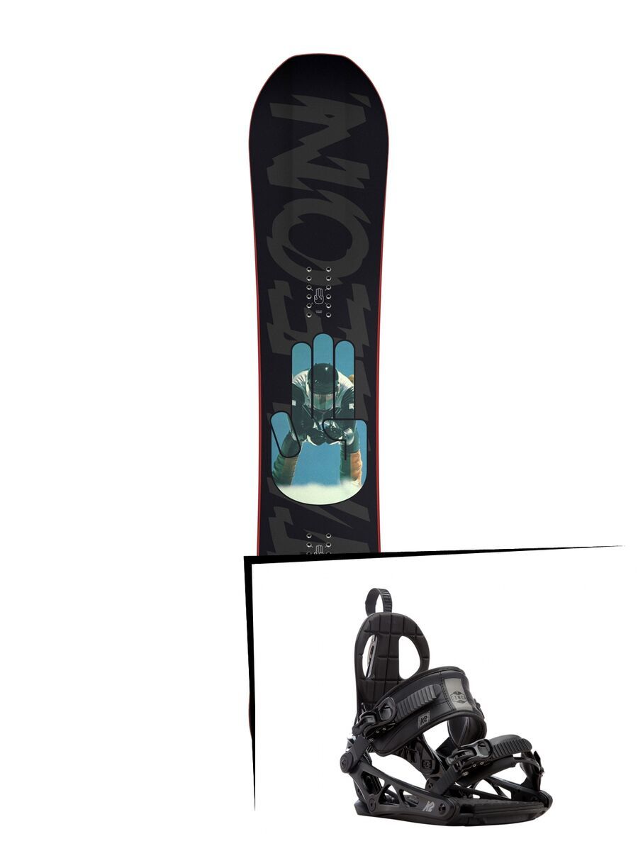 Set: Bataleon Goliath + 2017 + K2 Cinch CTC (1728774S) - Bild 1