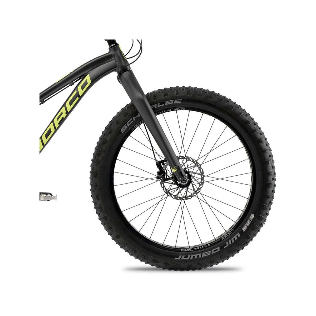 Norco Bigfoot 6.1, charcoal/yellow - Bild 2