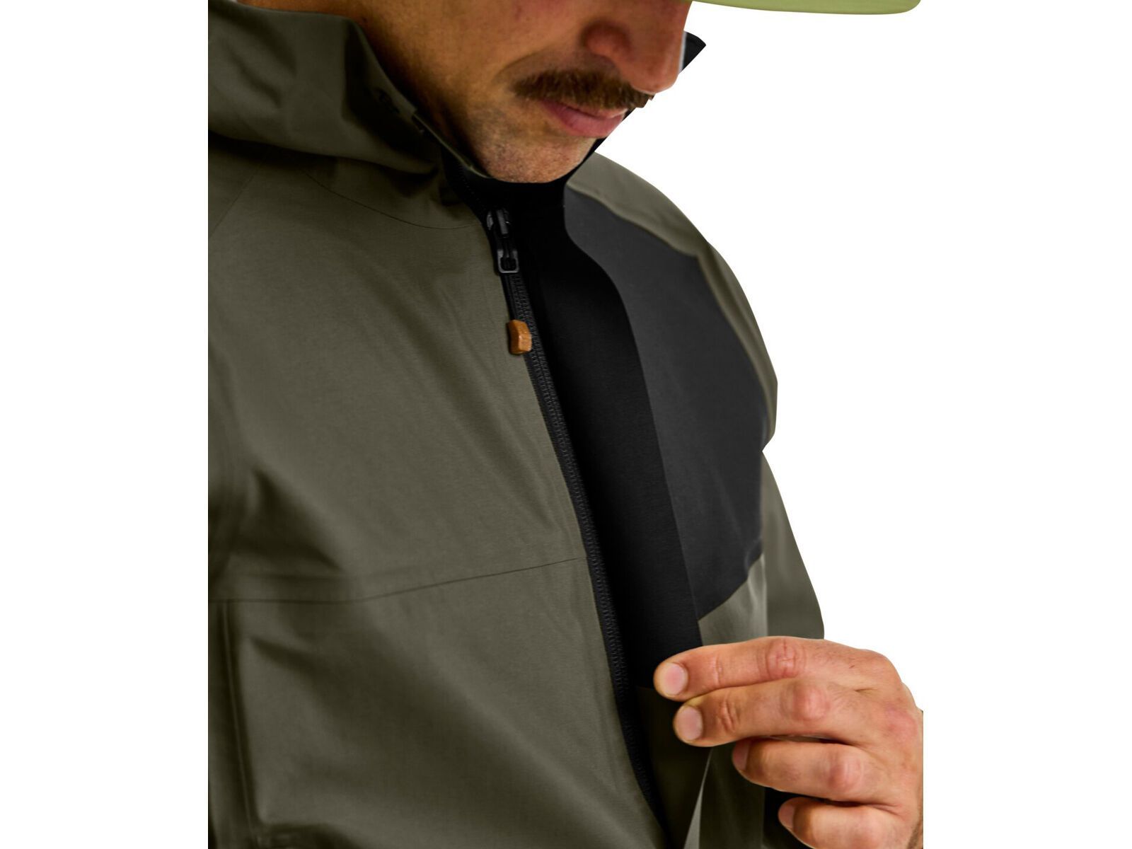 Ortovox Seceda 3L Jacket M, dark arctic grey - Bild 6