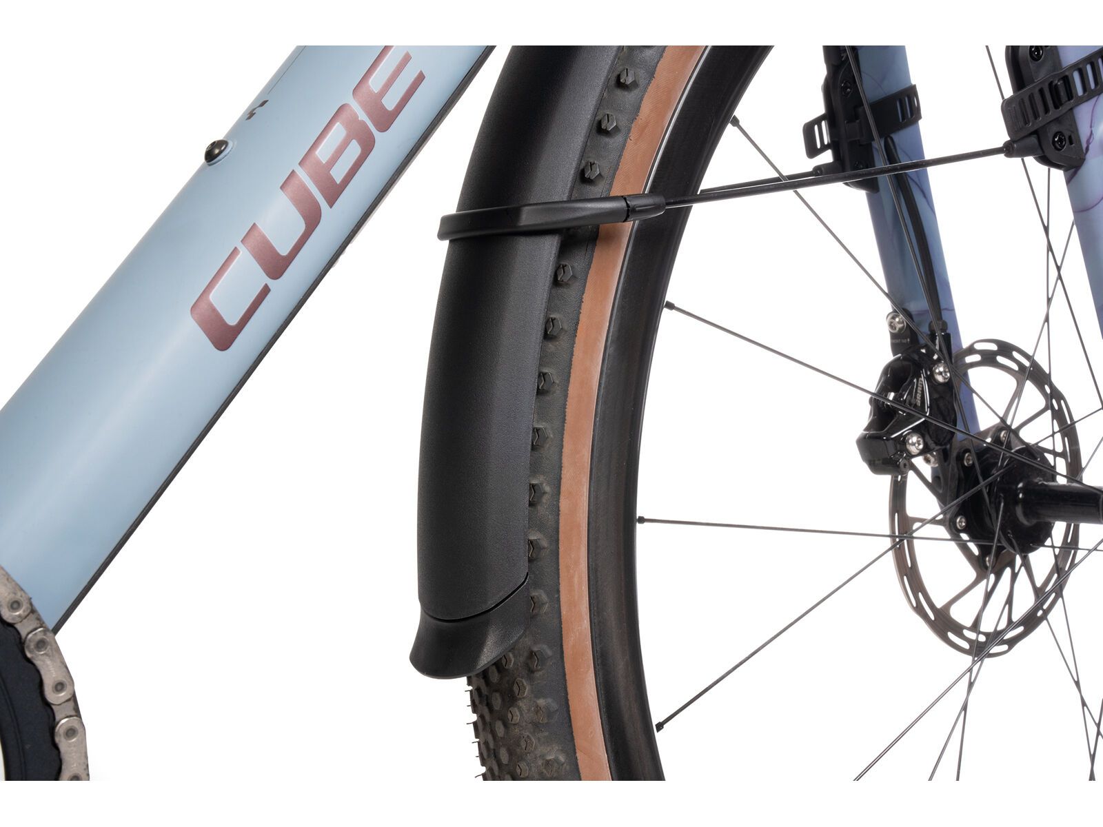 Cube Acid Steckschutzblechset Gravel 28 Zoll, black - Bild 5