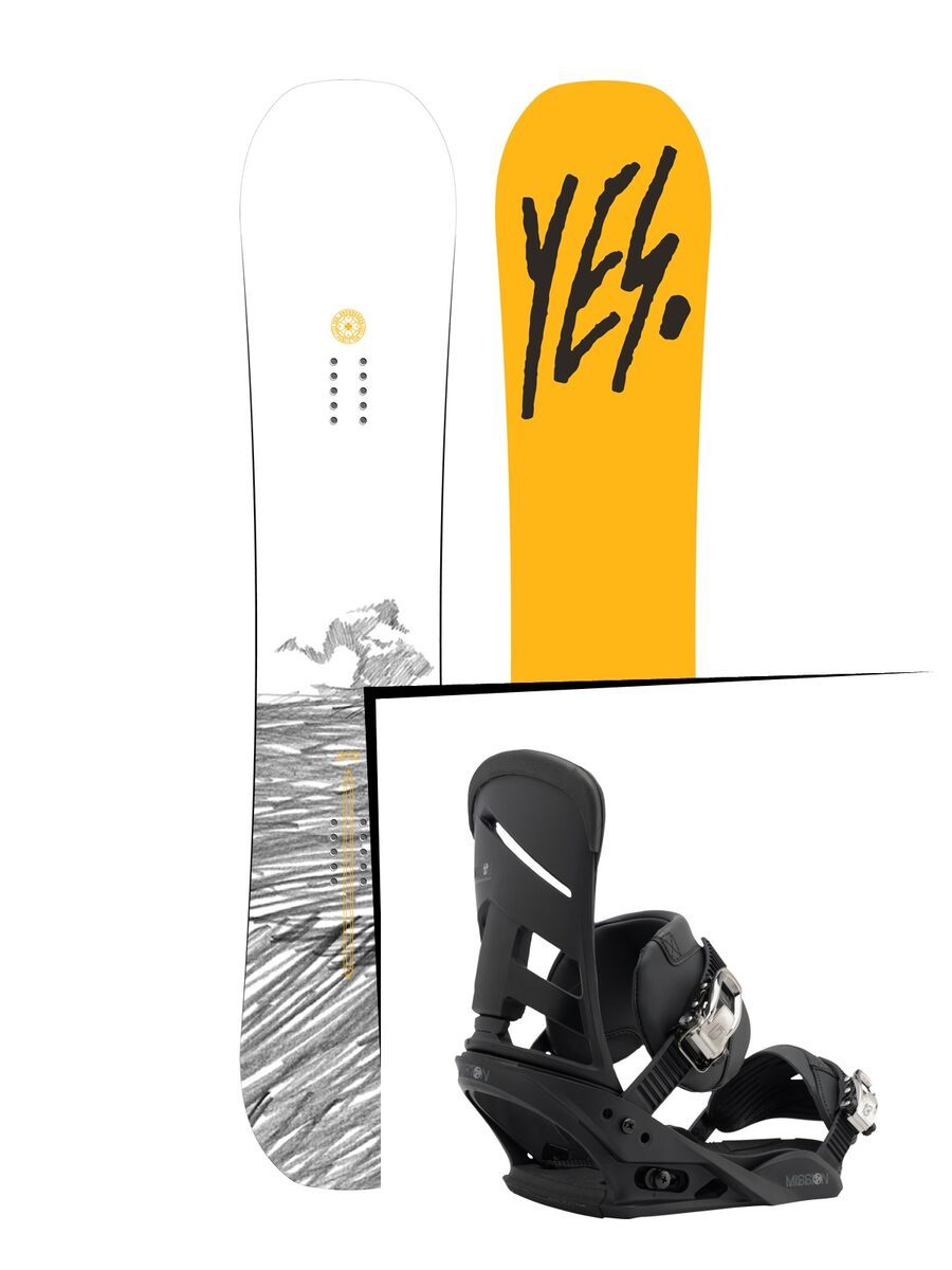 Set: Yes Public 2017 + Burton Mission (1712873S) - Bild 1