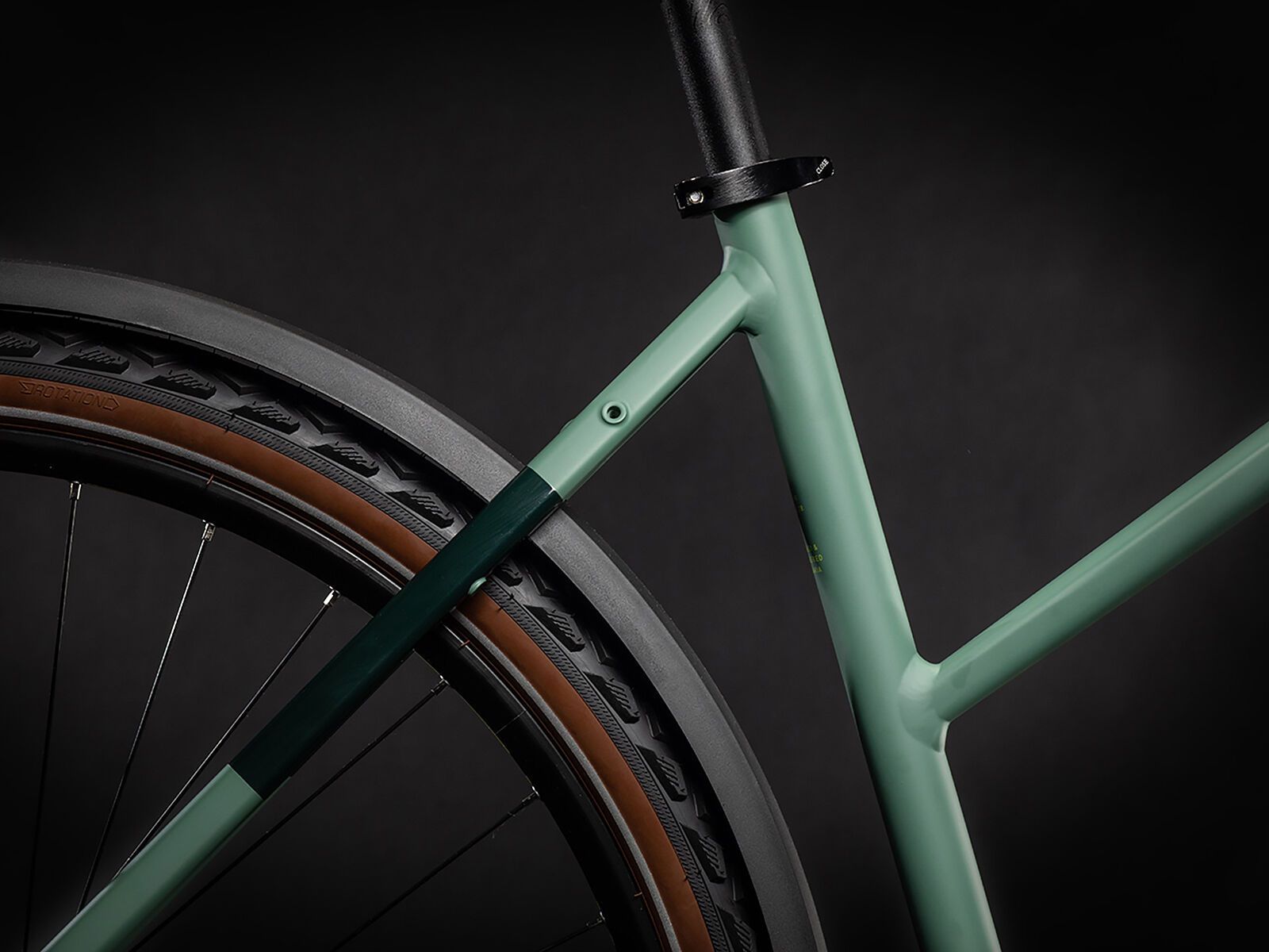 Cube Nature EXC Allroad Trapeze, green´n´bluegreen - Bild 5