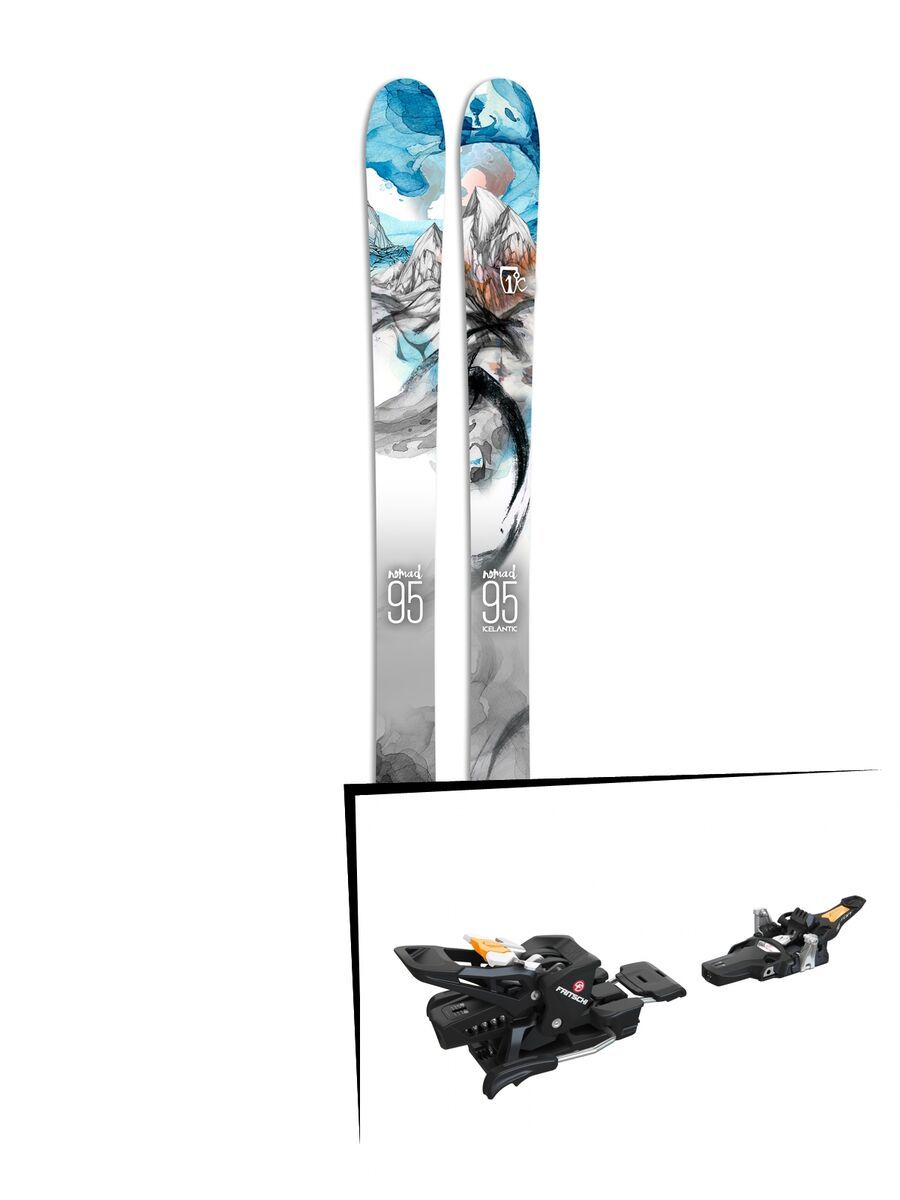 Set: Icelantic Nomad 2017 + Fritschi Tecton 12 (1963318) - Bild 1