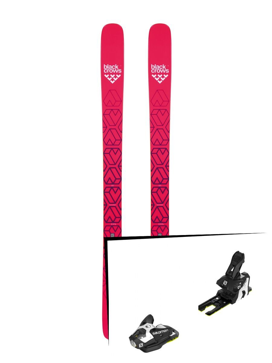 Set: Black Crows Camox Birdie 2019 + Salomon N STH2 WTR 13 black/white - Bild 1