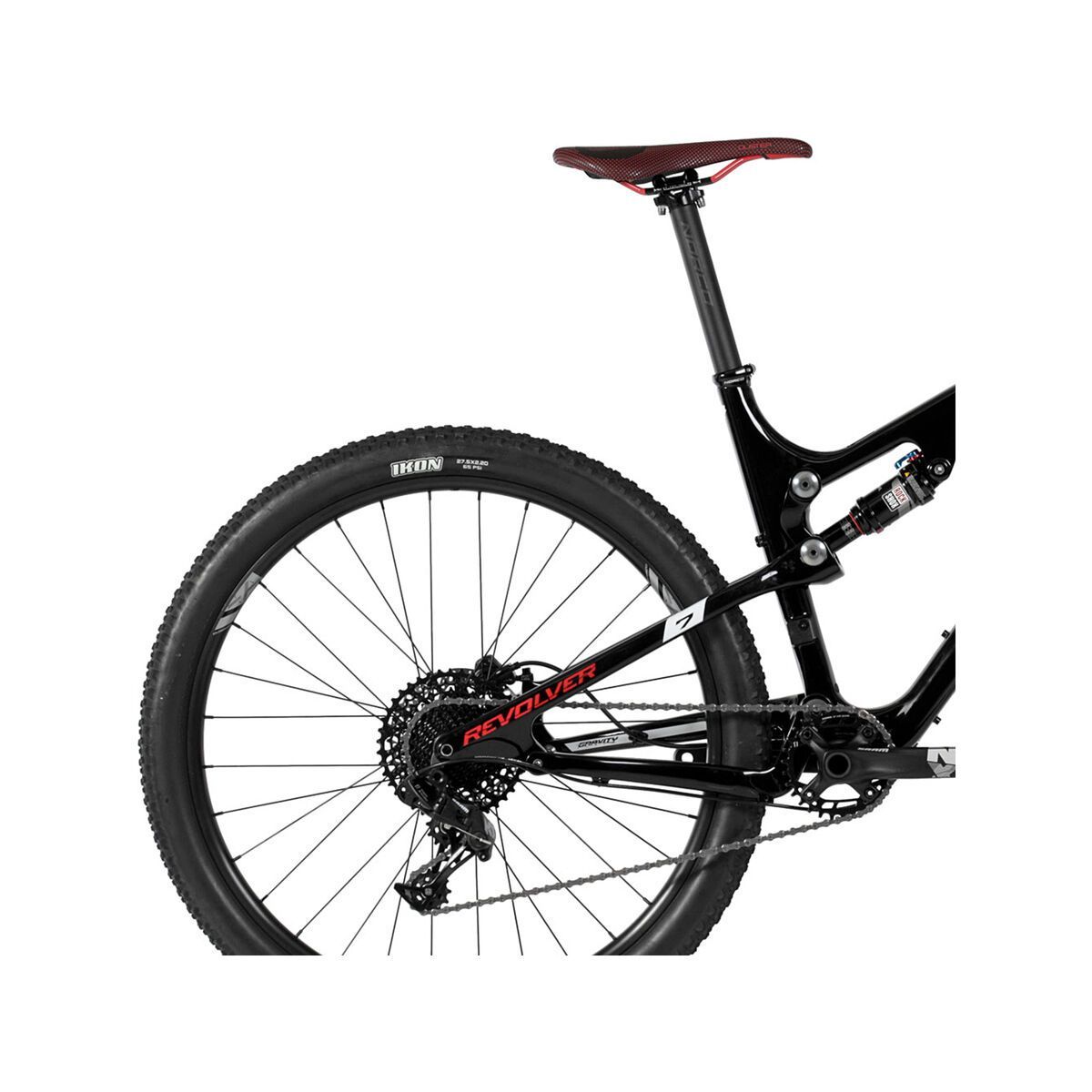 Norco Revolver FS 9.3, black/red/white - Bild 5