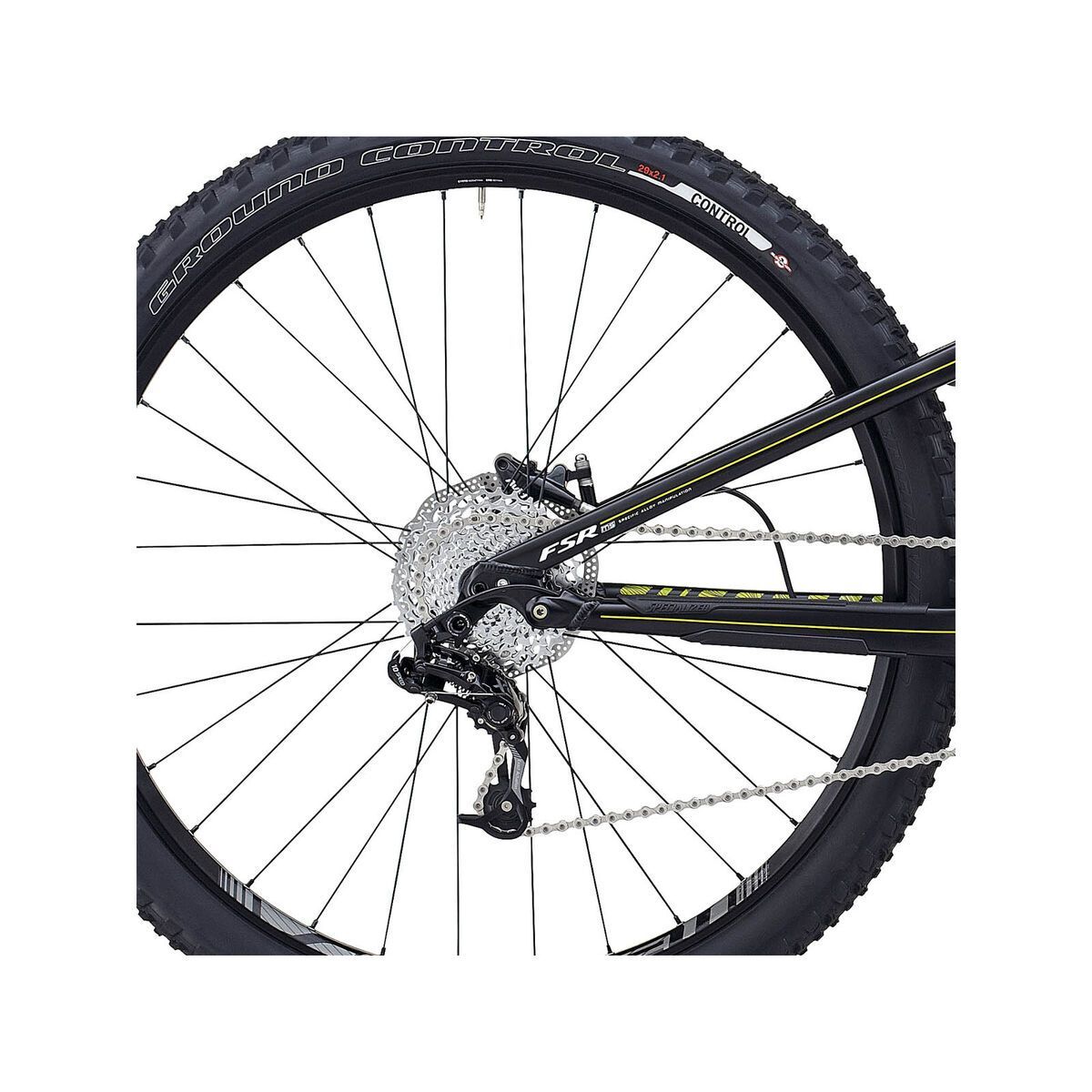 Specialized Rumor FSR Comp 29, Black/Hyper Green - Bild 4