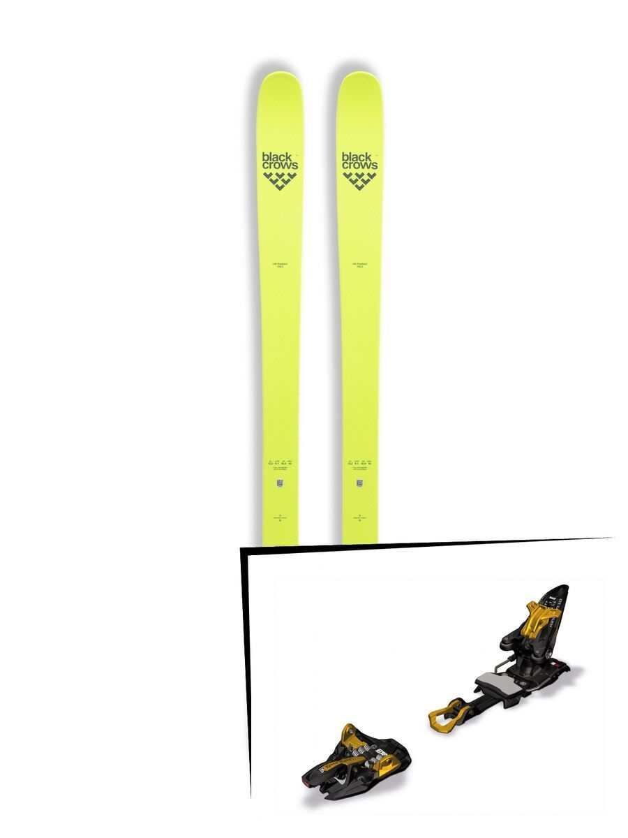 Set: Black Crows Orb Freebird 2019 + Marker Kingpin 10 - Bild 1