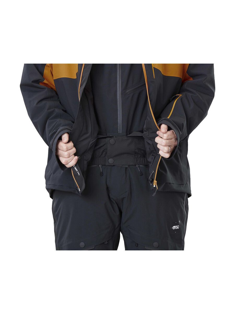 Picture Naikoon Jacket, black - Bild 7