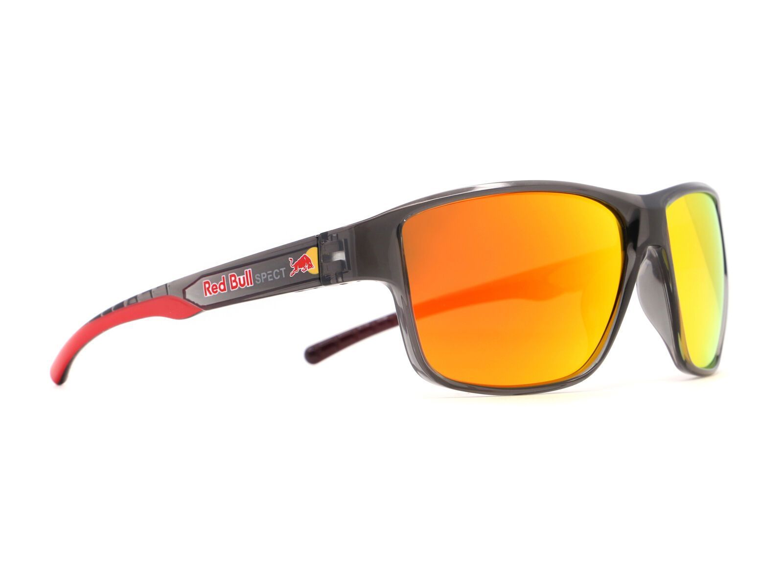 Red Bull Spect Eyewear Chess, Brown-Red/Orange Mirror / shiny x'tal grey - Bild 1