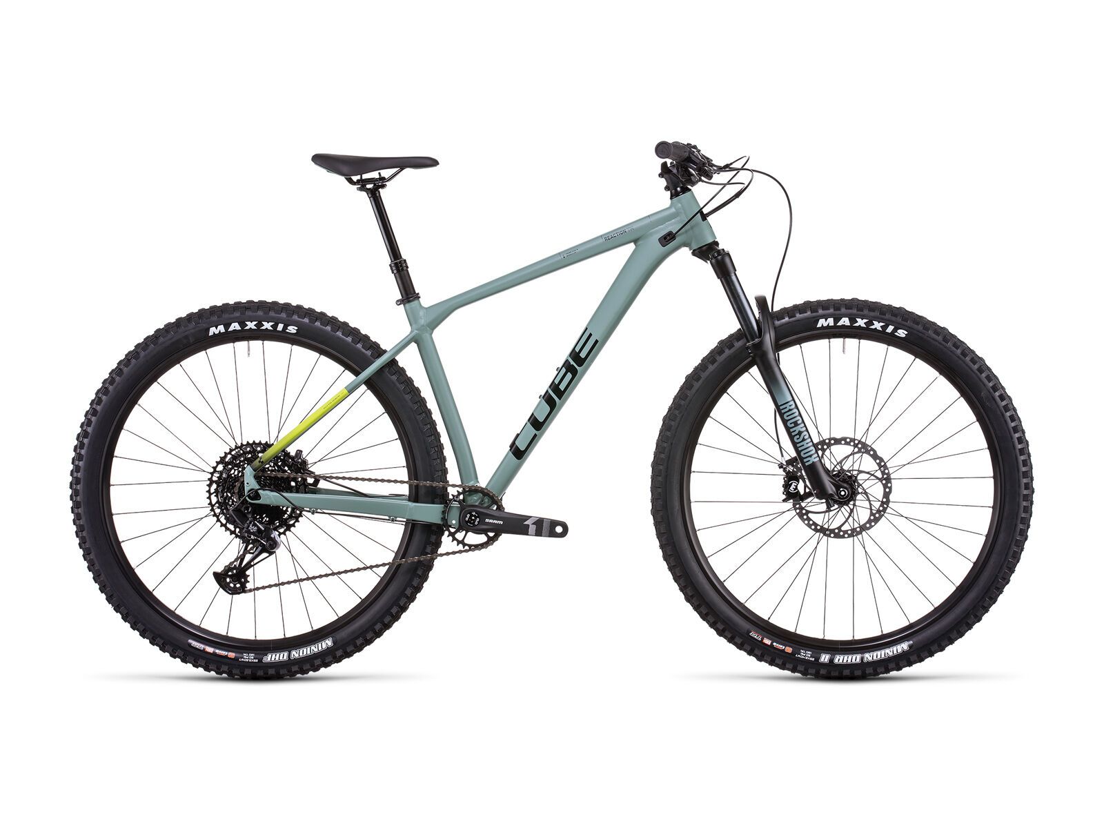 Cube Reaction TM 29, olive´n´lime - Bild 1