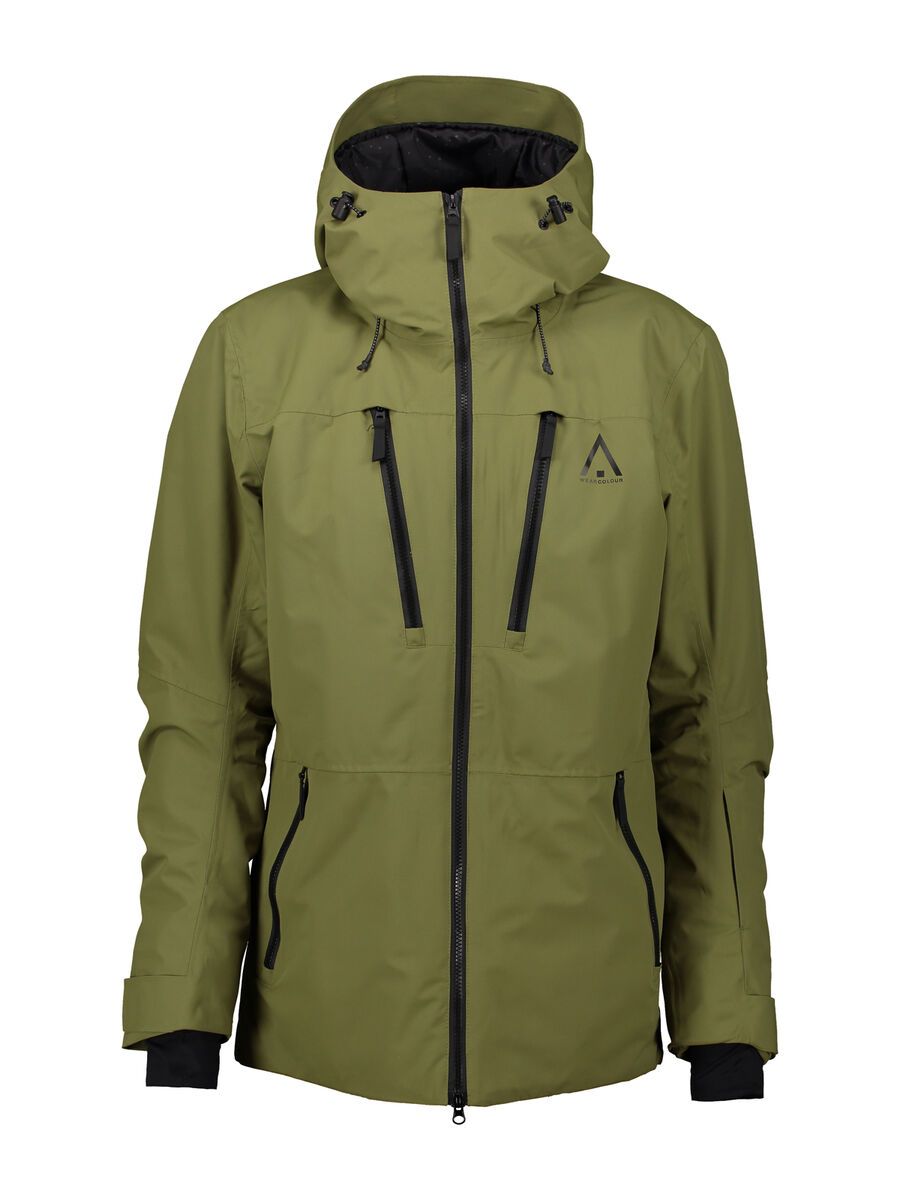 WearColour Grid Jacket, loden - Bild 1