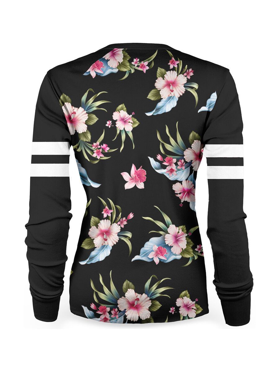 Loose Riders Women's Jersey LS Luau Black, multicolor - Bild 2