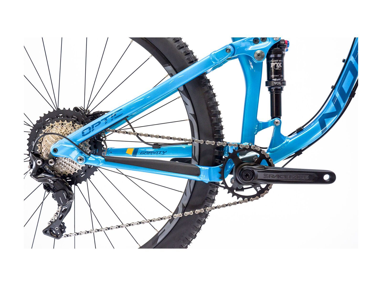 Norco Optic A 1 Women's 27.5, teal/orange - Bild 2