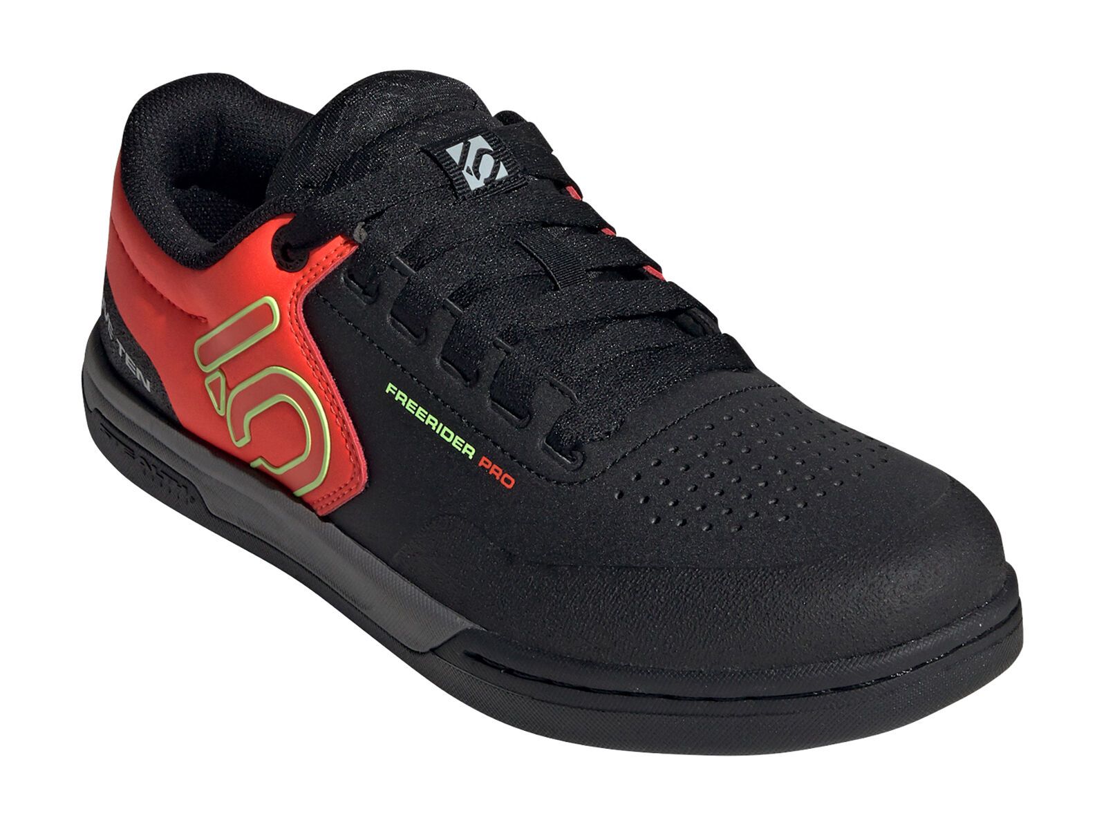 Five Ten Freerider Pro, core black/signal green/solar red - Bild 1