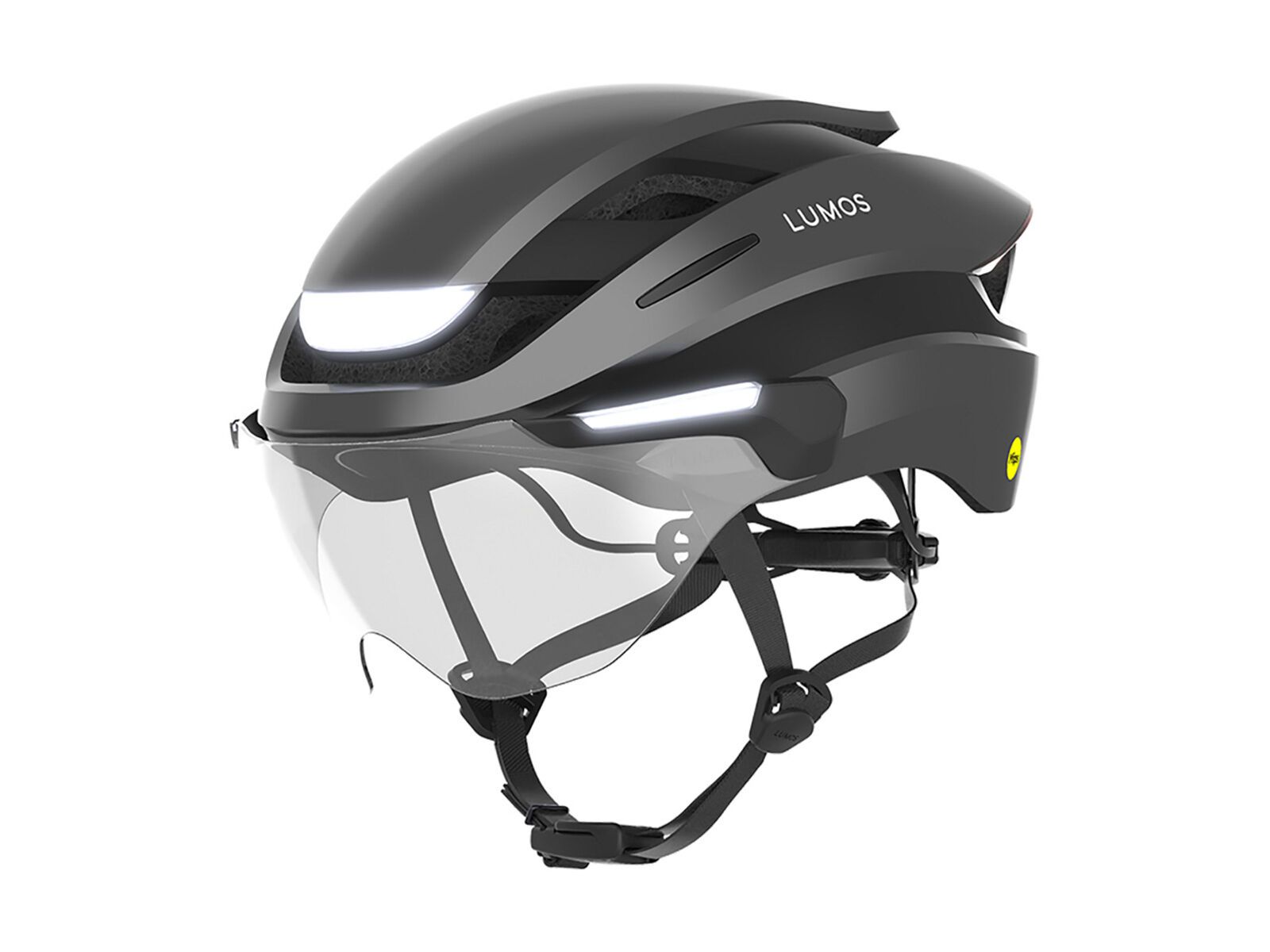 Lumos Ultra E-Bike MIPS, gunmetal grey - Bild 1