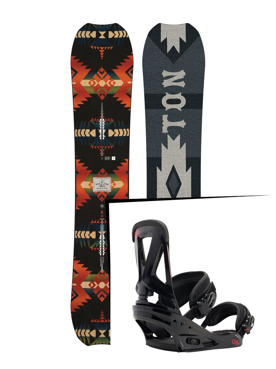 Set: Burton Trick Pony 2017 +  Custom (1464181S) - Bild 1