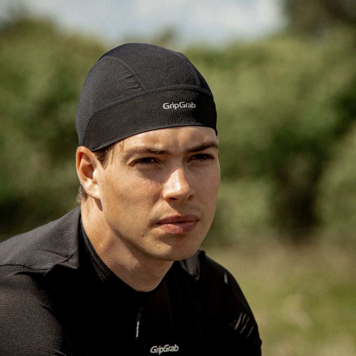 GripGrab UPF 50+ Lightweight Summer Skull Cap, black - Bild 7