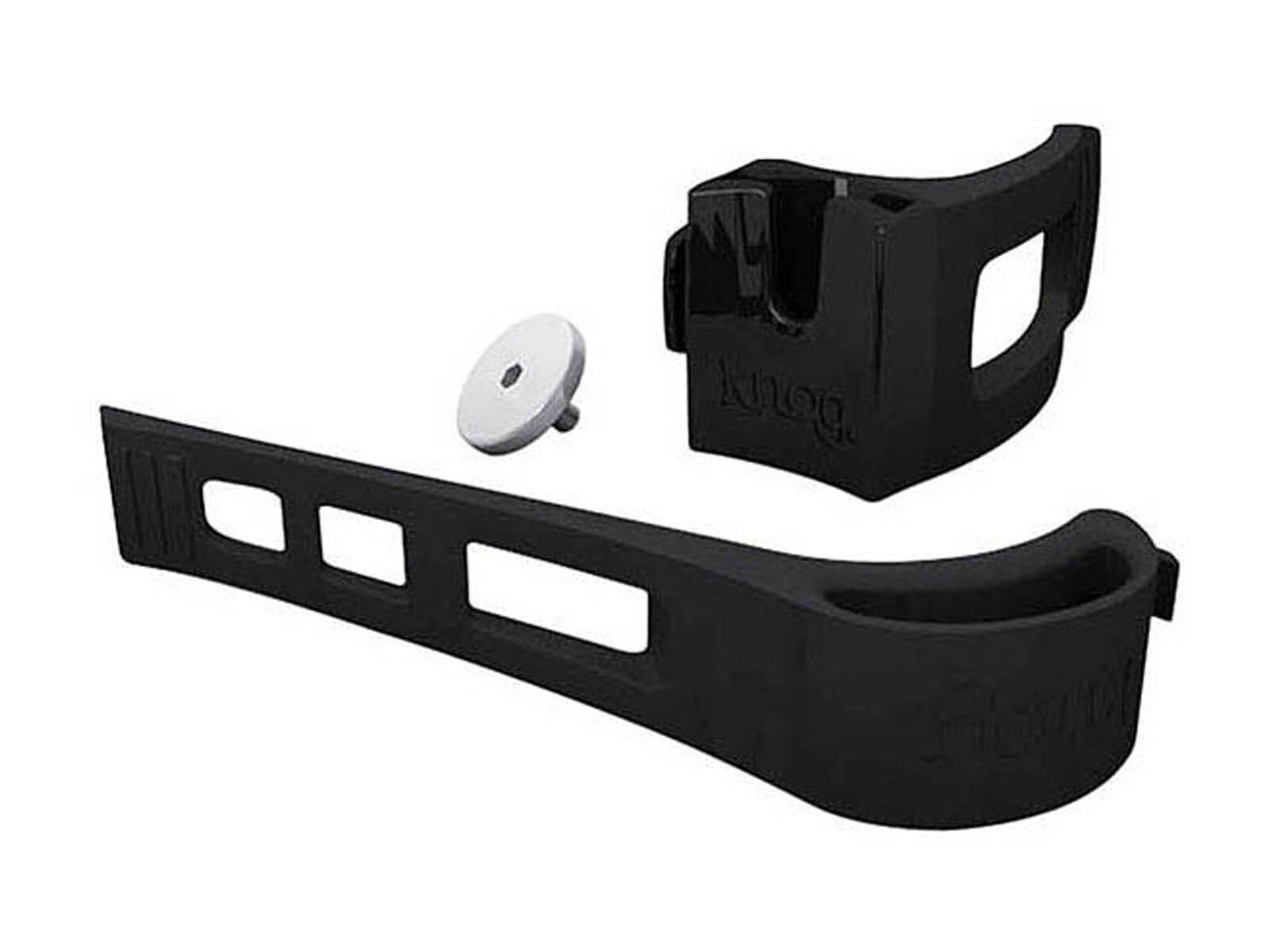 Knog Kransky mit Rahmenhalter, weiß - Bild 2