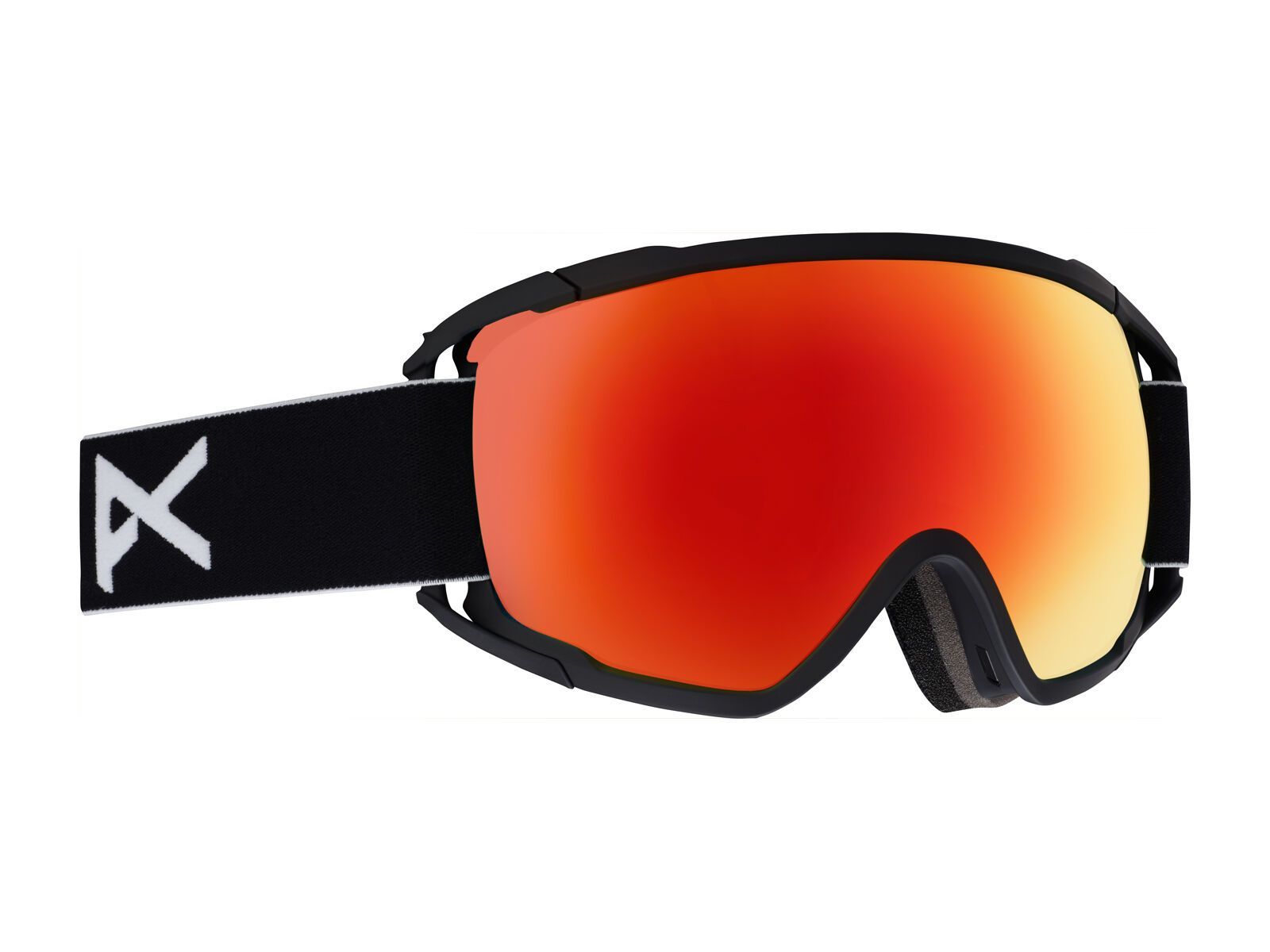 Anon Circuit, black/Lens: sonar red - Bild 1