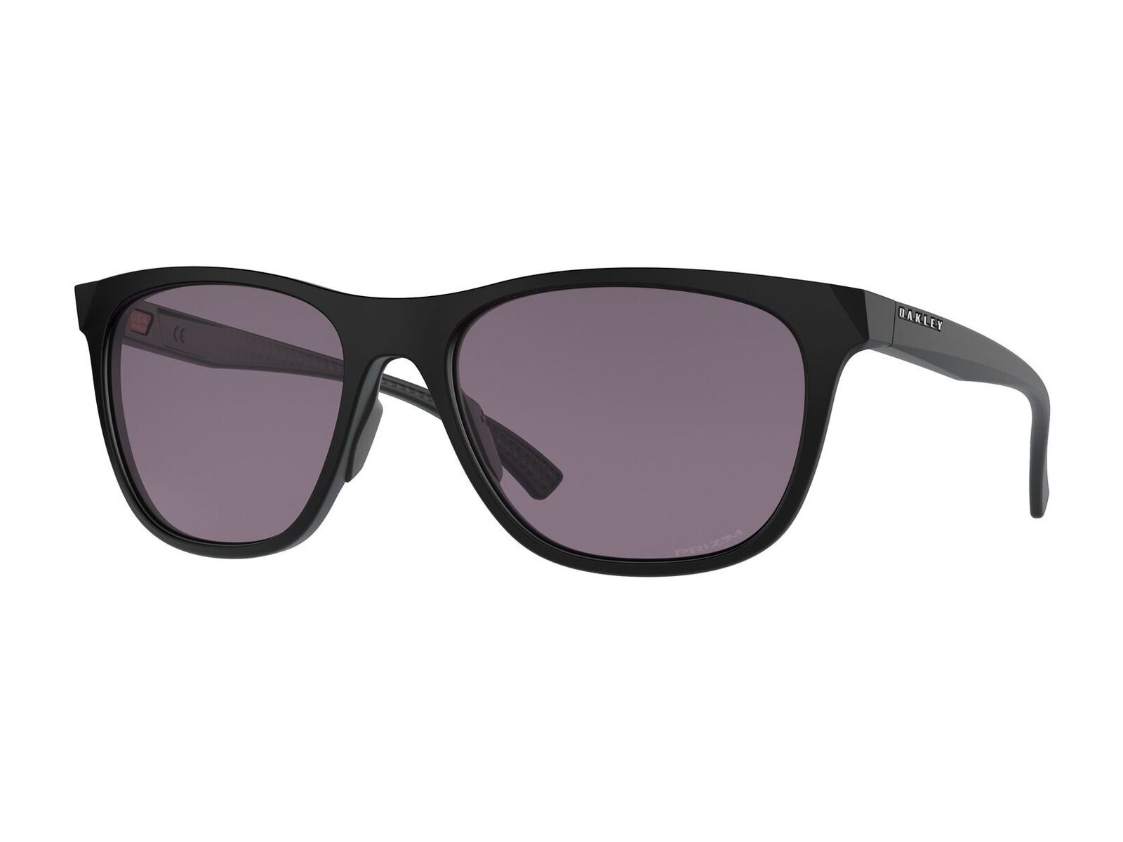 Oakley Leadline Prizm Grey, matte black - Bild 1
