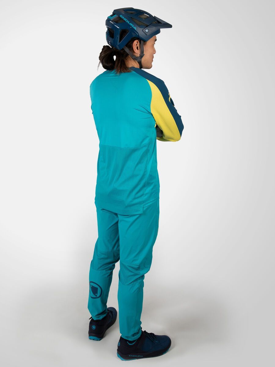 Endura MT500 Burner Lite Trikot (Langarm), blaubeere - Bild 6