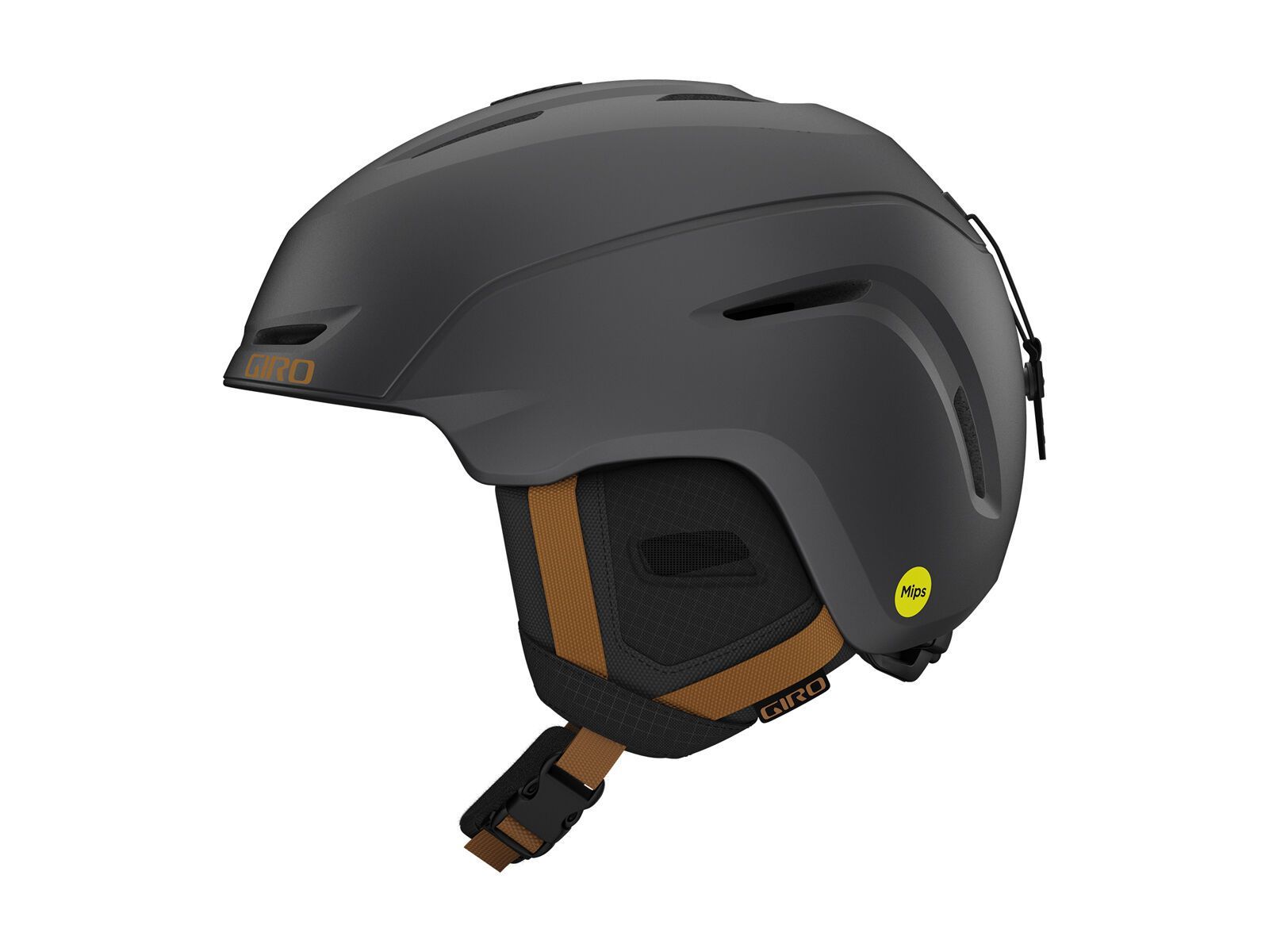 Giro Neo MIPS, metallic coal/tan - Bild 2
