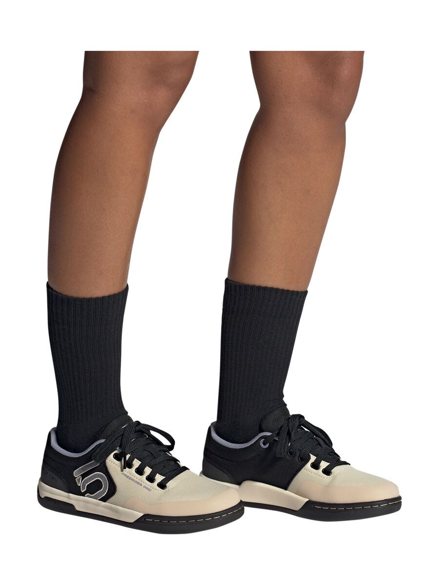 Five Ten Freerider Pro Canvas Women, sand strata/silver violet/core black - Bild 10