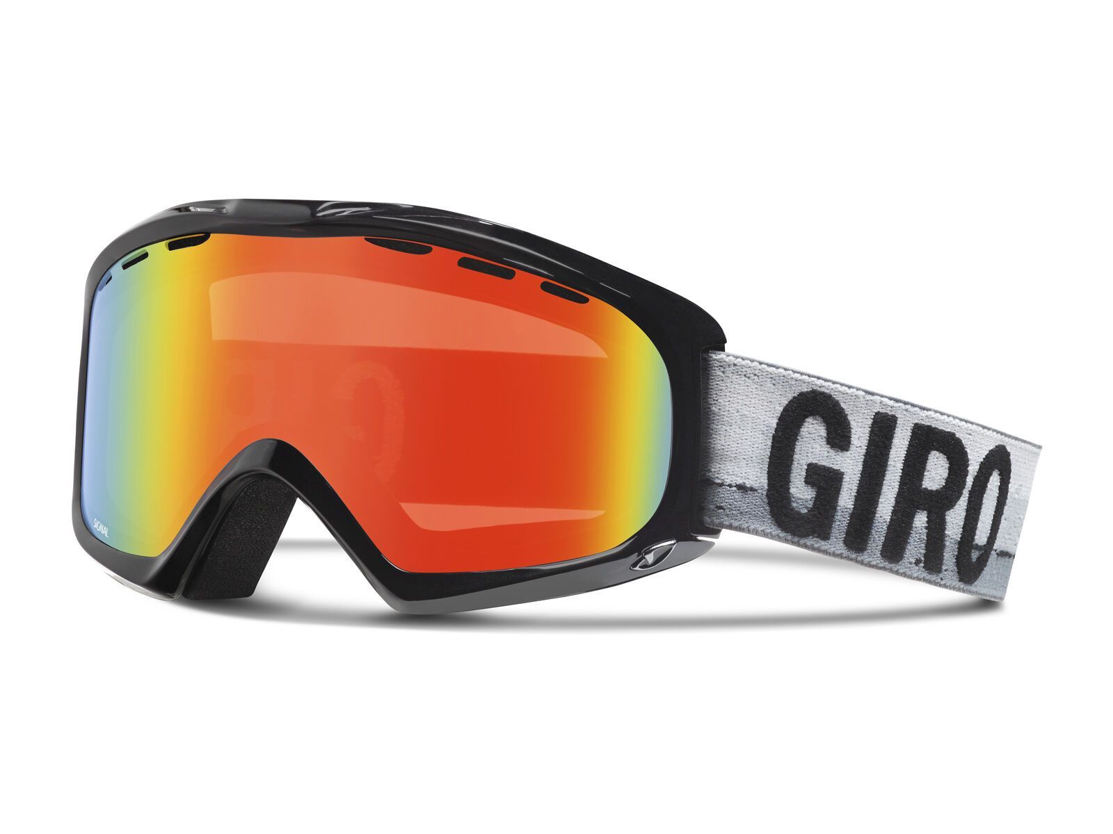 Giro Signal, black fogbank/persimmon blaze - Bild 1
