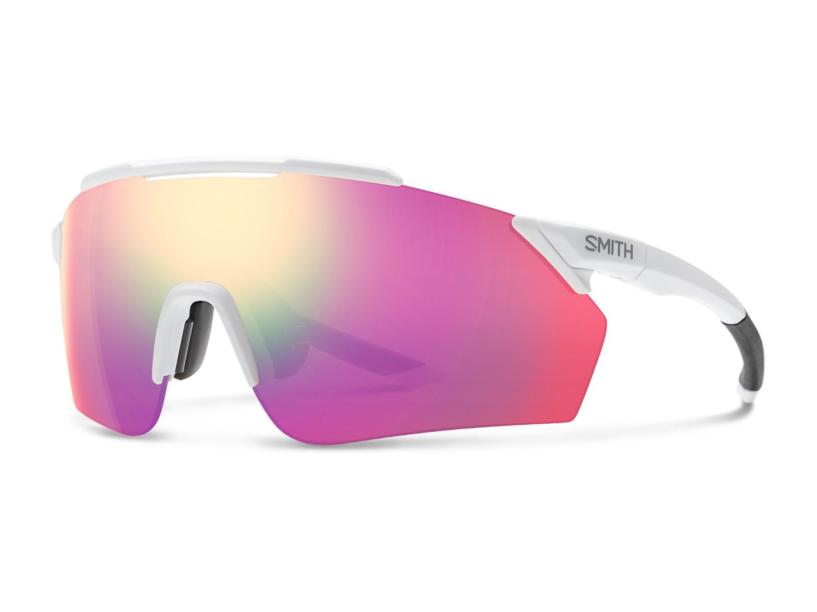 Smith Ruckus PivLock - ChromaPop Violet Mirror, matte white - Bild 1