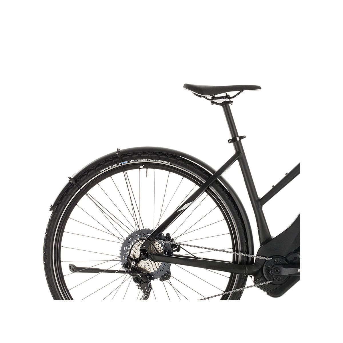 Cube Cross Hybrid Race Allroad 500 Trapeze, black´n´white - Bild 5