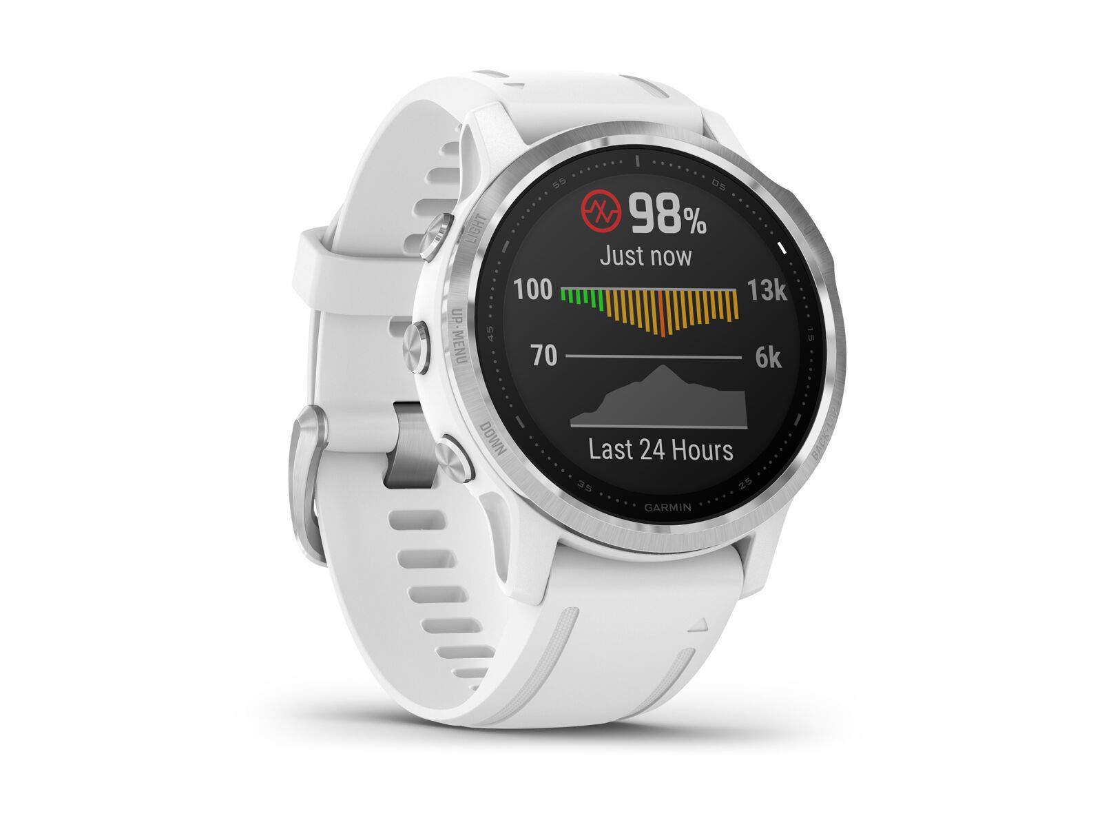 Garmin fenix 6S, weiß/silber - Bild 8