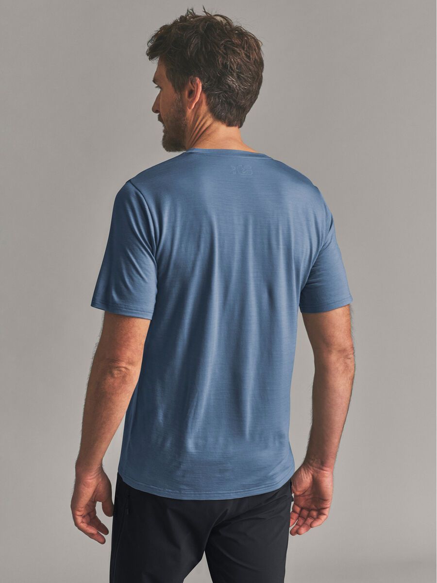 Ortovox 150 Merino Cool Beanie TS M, light nunatak - Bild 6
