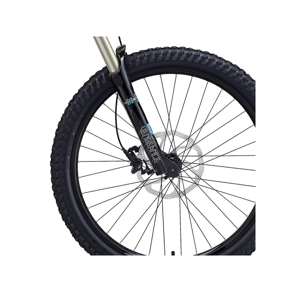 Specialized Status FSR I, Black/Charcoal/Cyan - Bild 2