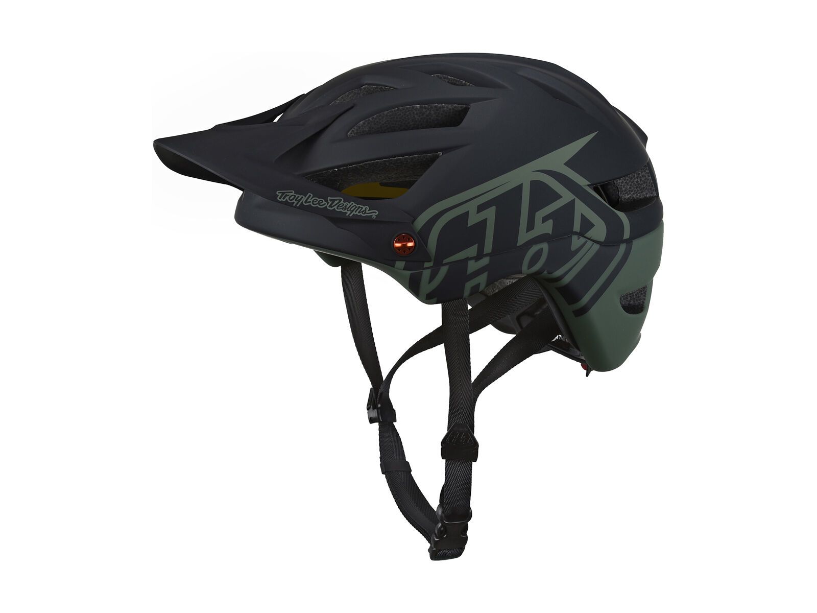 TroyLee Designs A1 Classic Helmet MIPS, trooper - Bild 1