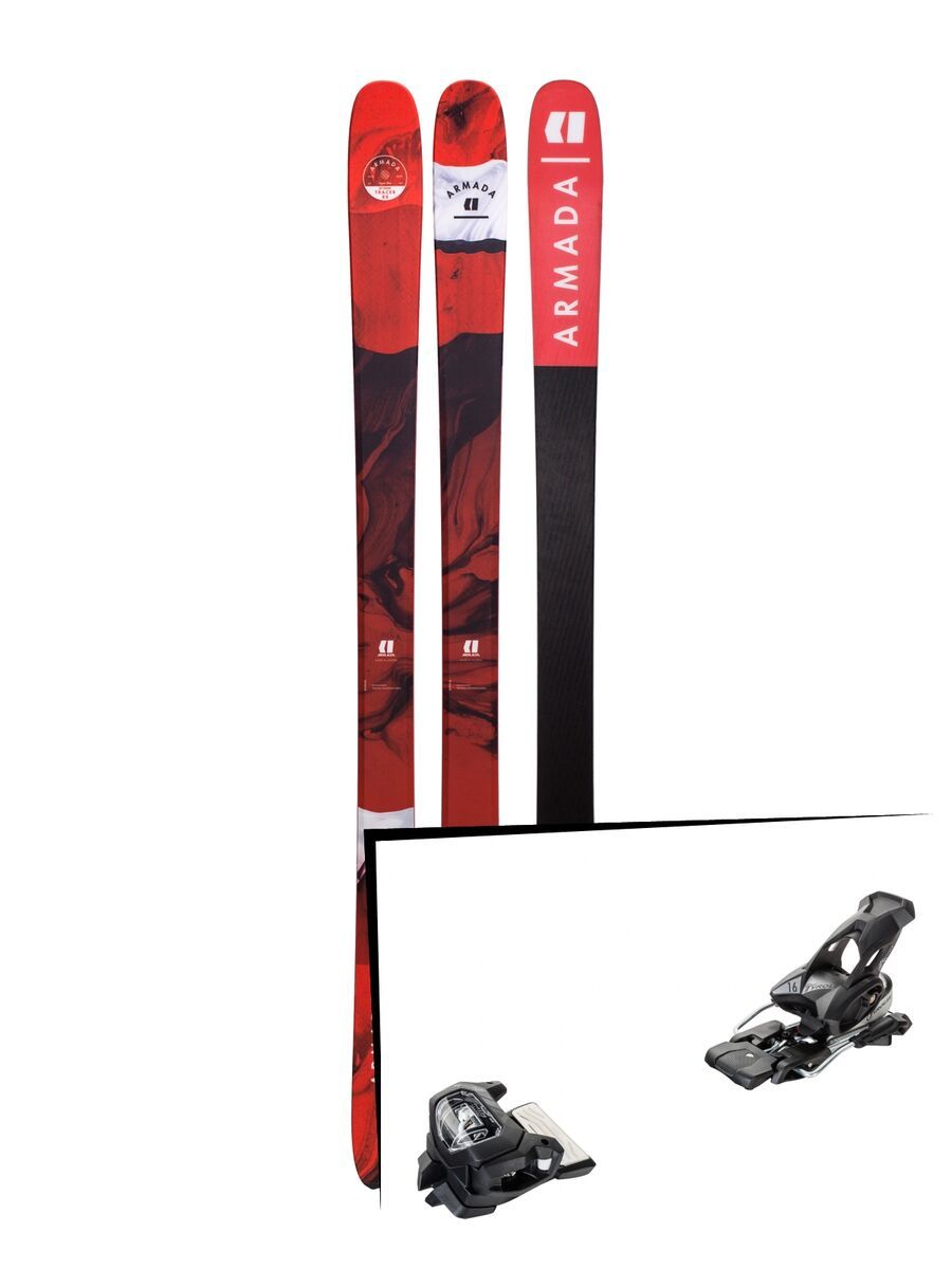 Set: Armada Tracer 88 2019 + Tyrolia Attack² 16 GW solid black - Bild 1