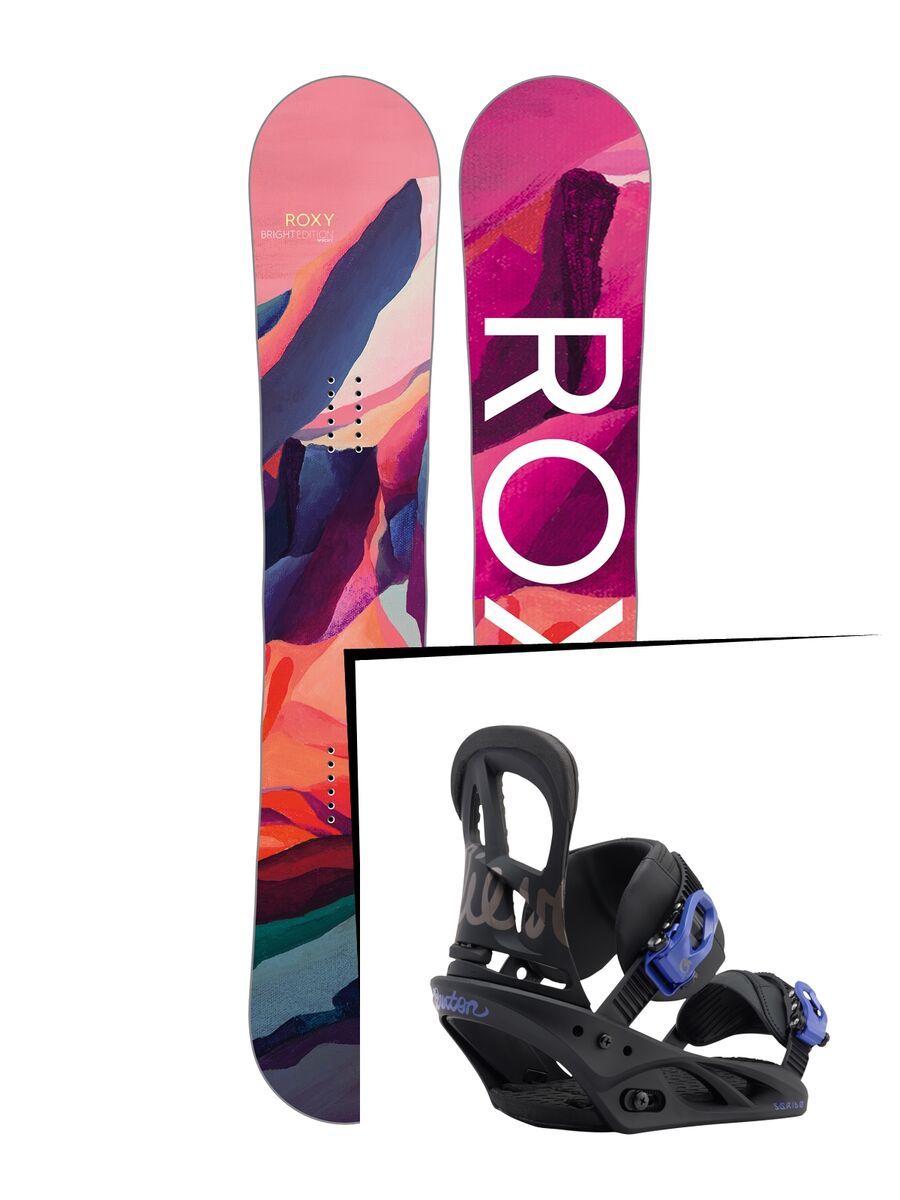 Set: Roxy Torah Bright 2017 + Burton Scribe (1712908S) - Bild 1