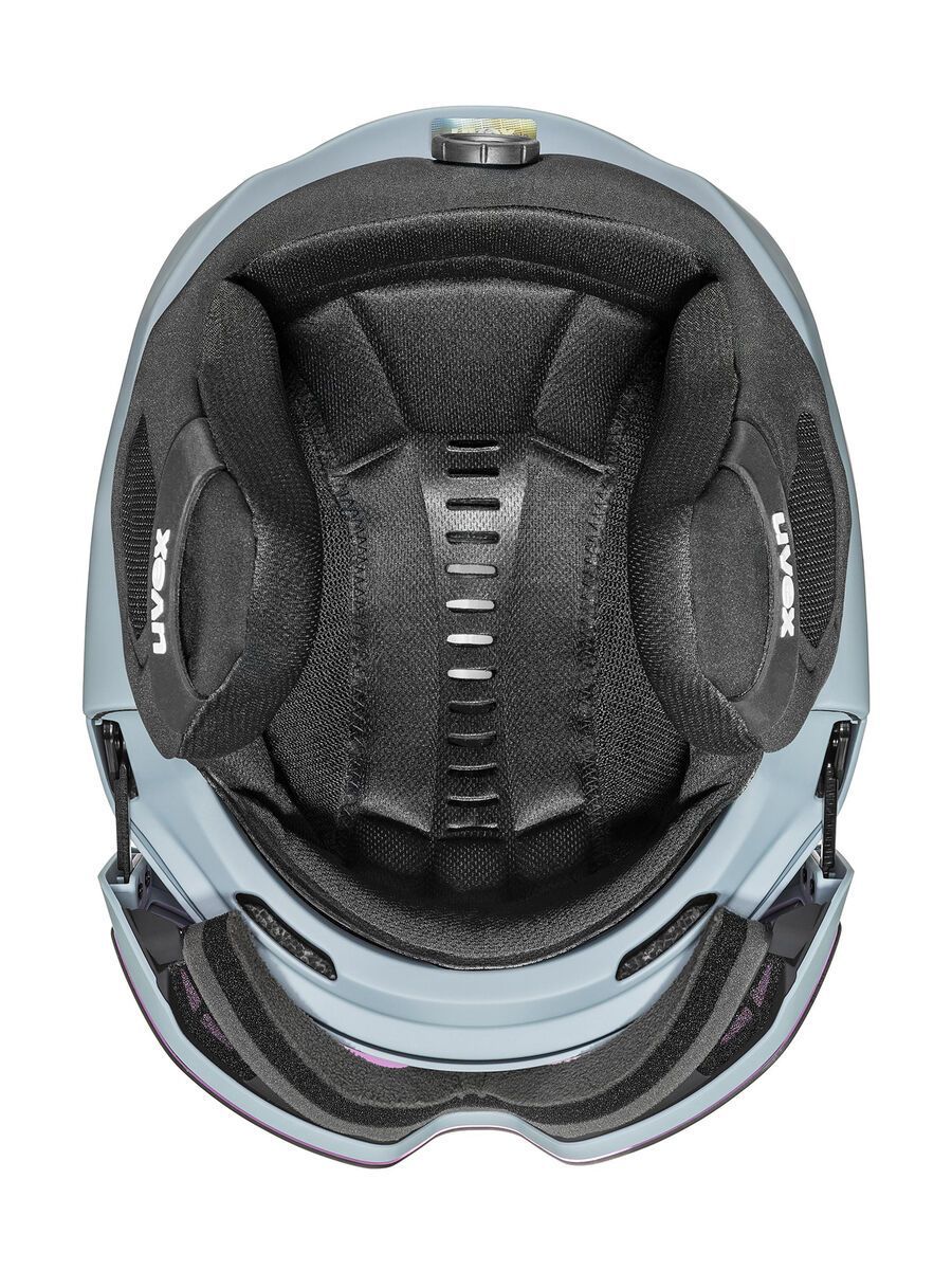 uvex horizon CV MIPS, Mirror Purple / polar teal matt - Bild 6