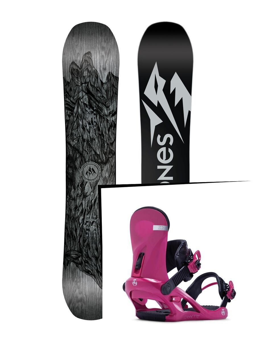 Set: Jones Ultra Mountain Twin 2019 + K2 Cassette (1002405S) - Bild 1