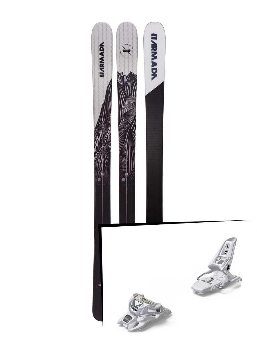 Set: Armada Invictus 99 Ti 2019 + Marker Squire 11 ID white - Bild 1